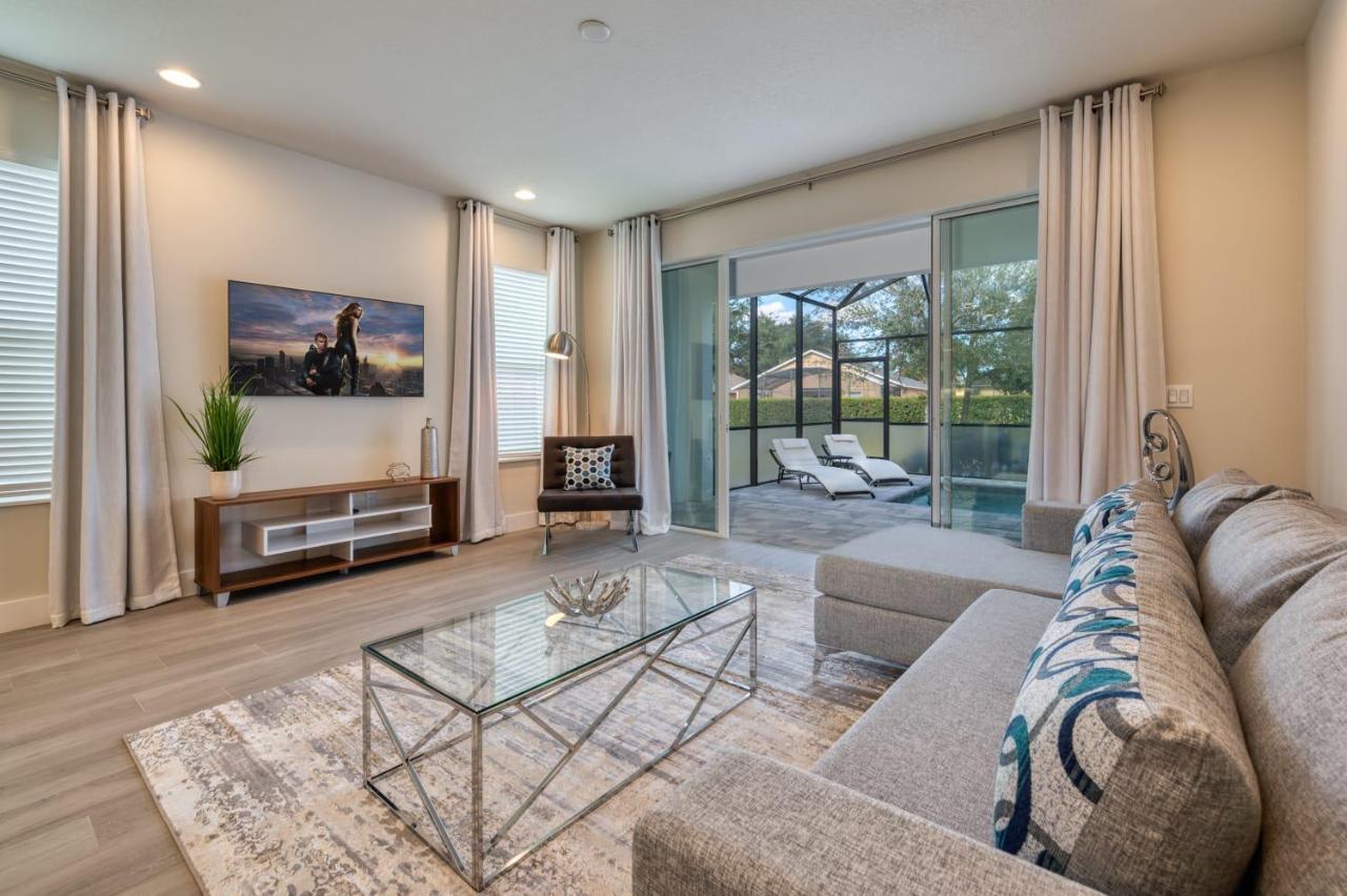 Comfortable Townhome With Private Pool Near Disney Four Corners Exterior foto