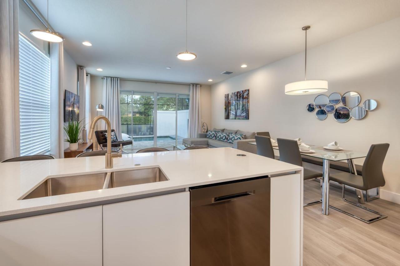 Comfortable Townhome With Private Pool Near Disney Four Corners Exterior foto