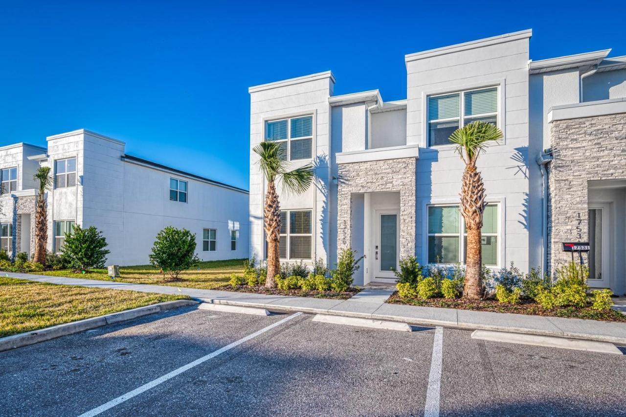 Comfortable Townhome With Private Pool Near Disney Four Corners Exterior foto