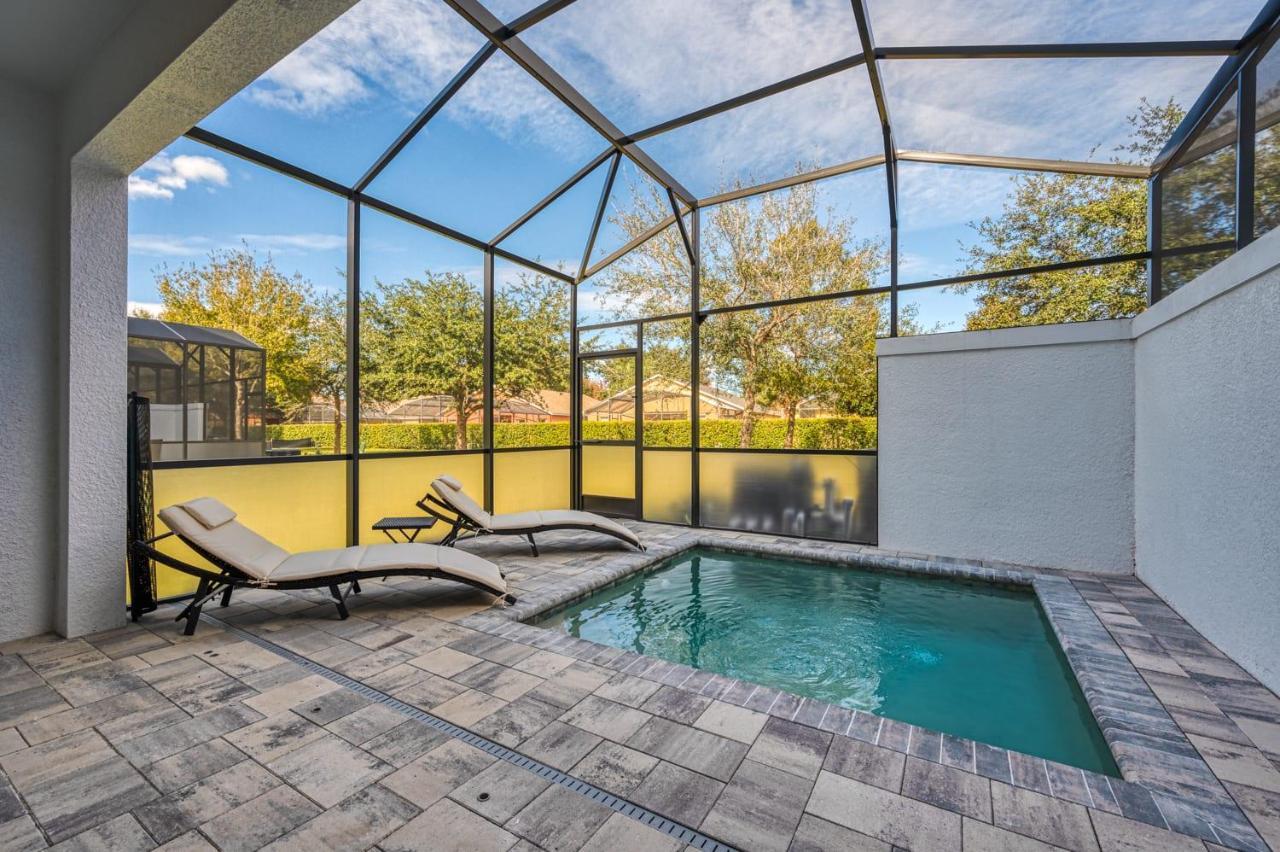 Comfortable Townhome With Private Pool Near Disney Four Corners Exterior foto