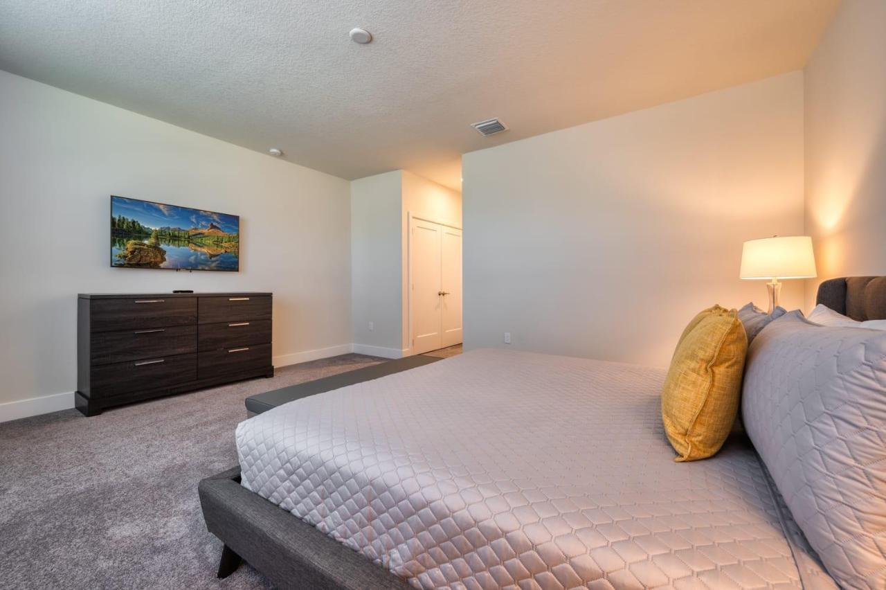Comfortable Townhome With Private Pool Near Disney Four Corners Exterior foto