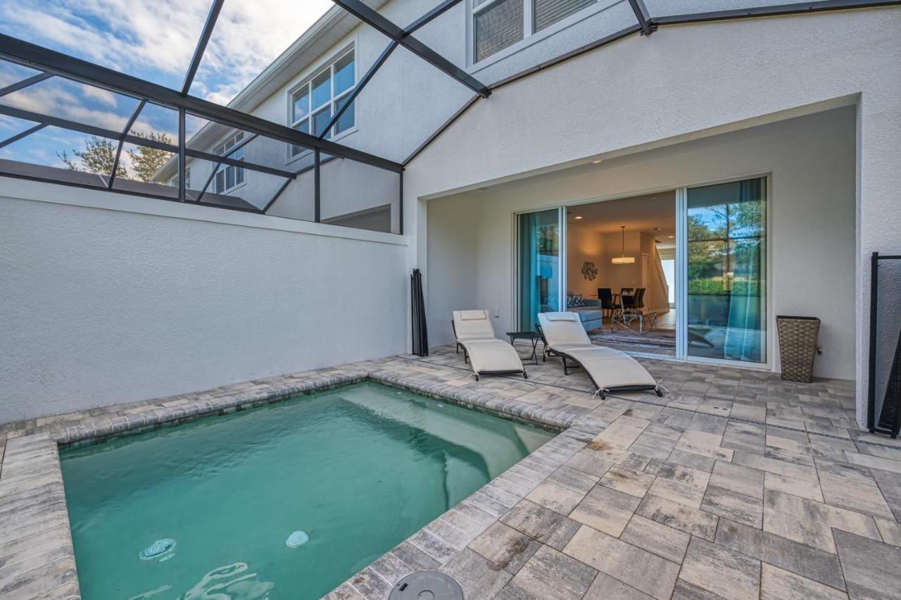 Comfortable Townhome With Private Pool Near Disney Four Corners Exterior foto