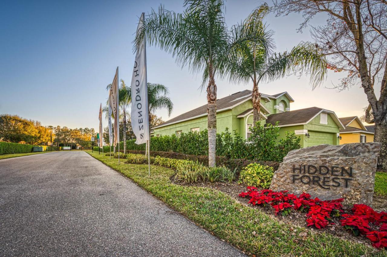 Comfortable Townhome With Private Pool Near Disney Four Corners Exterior foto